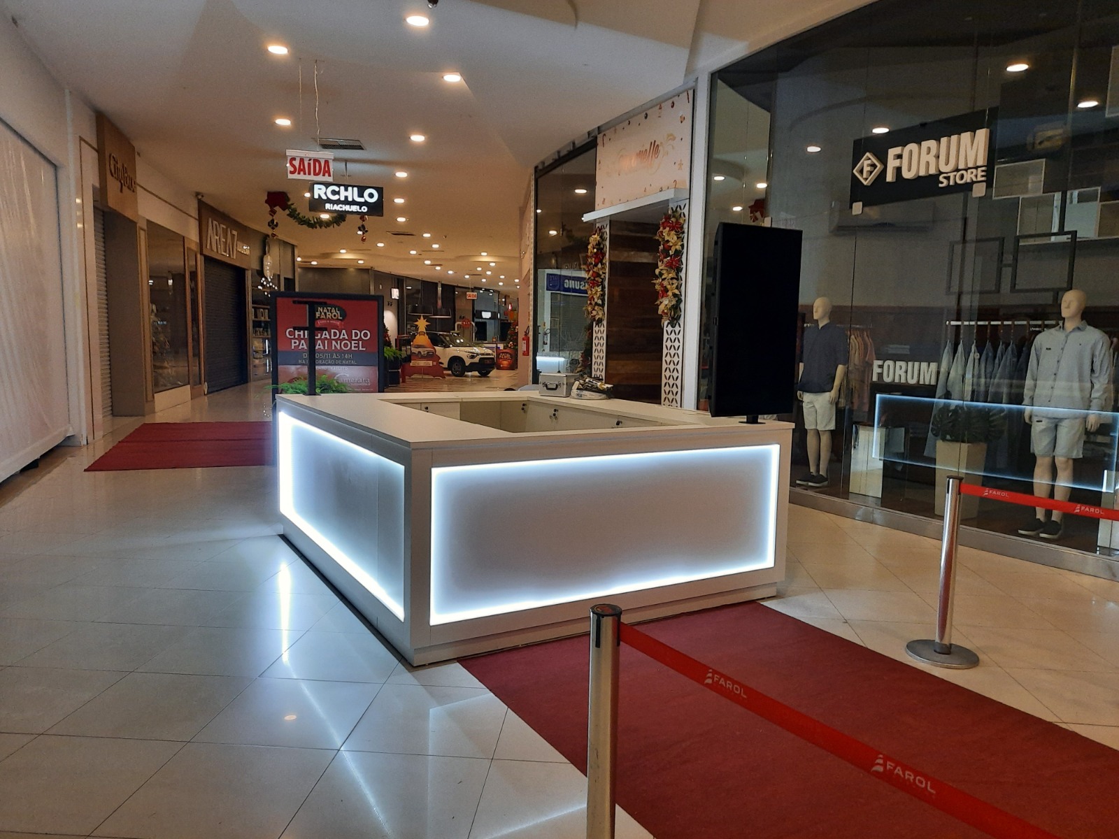 Projeto comercial