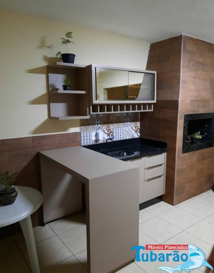 Cozinha planejada