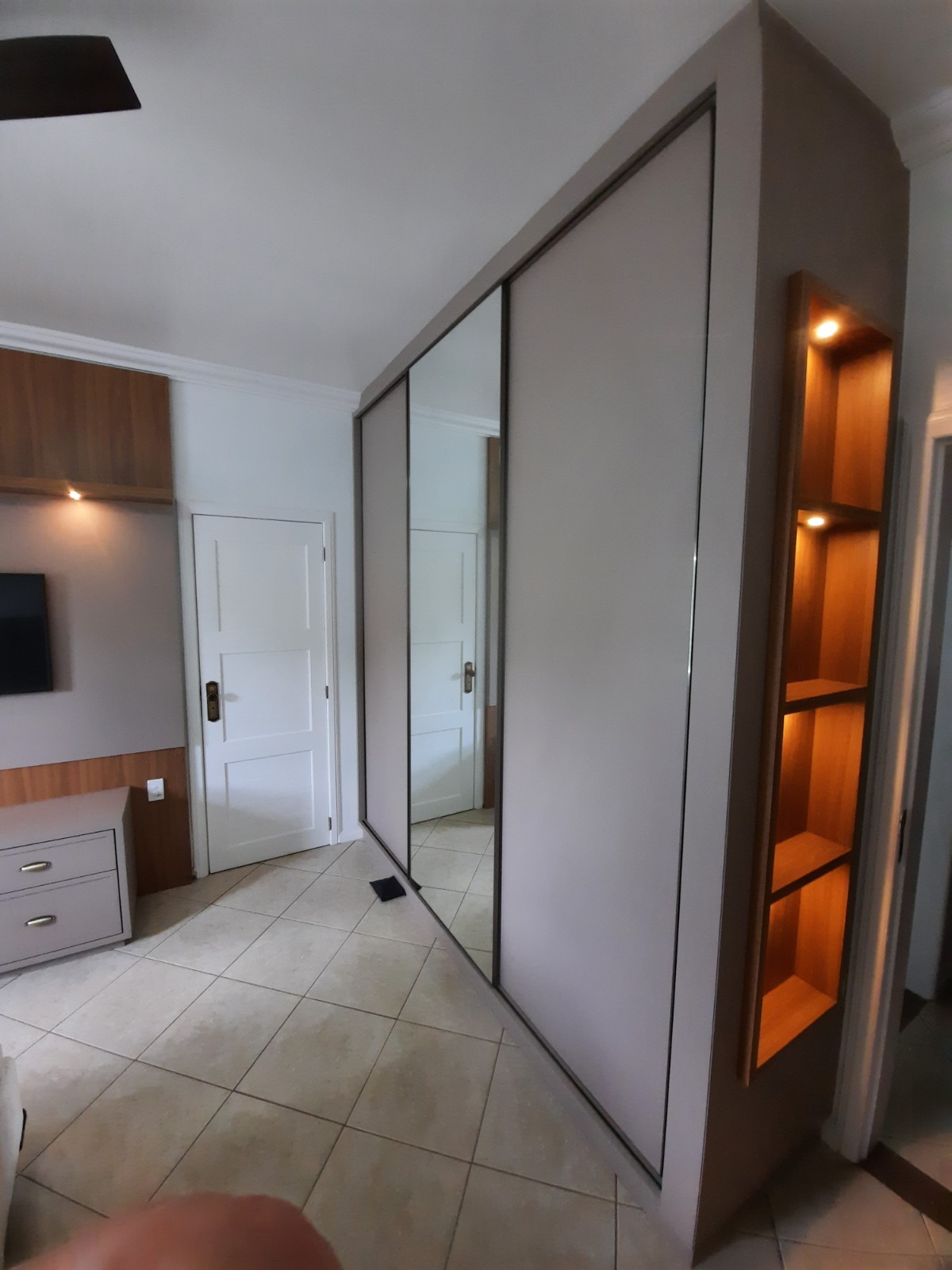Quarto planejado