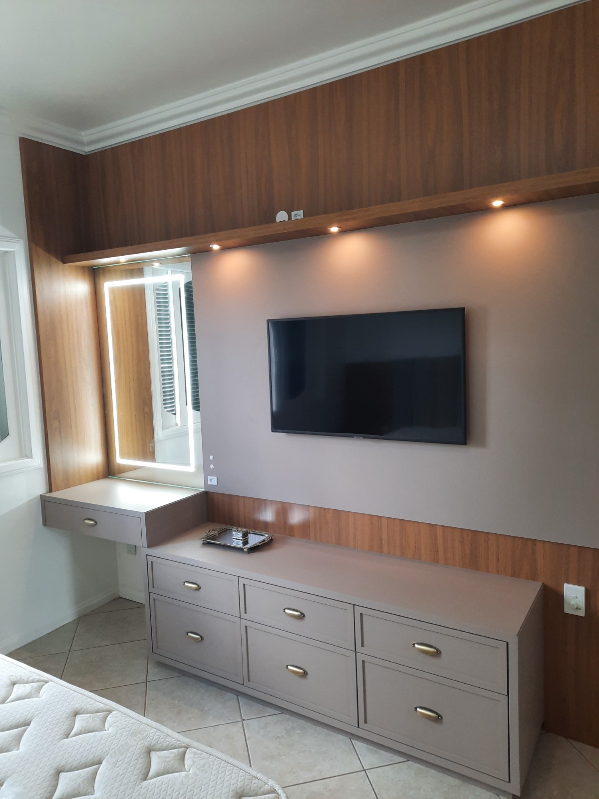 Quarto planejado