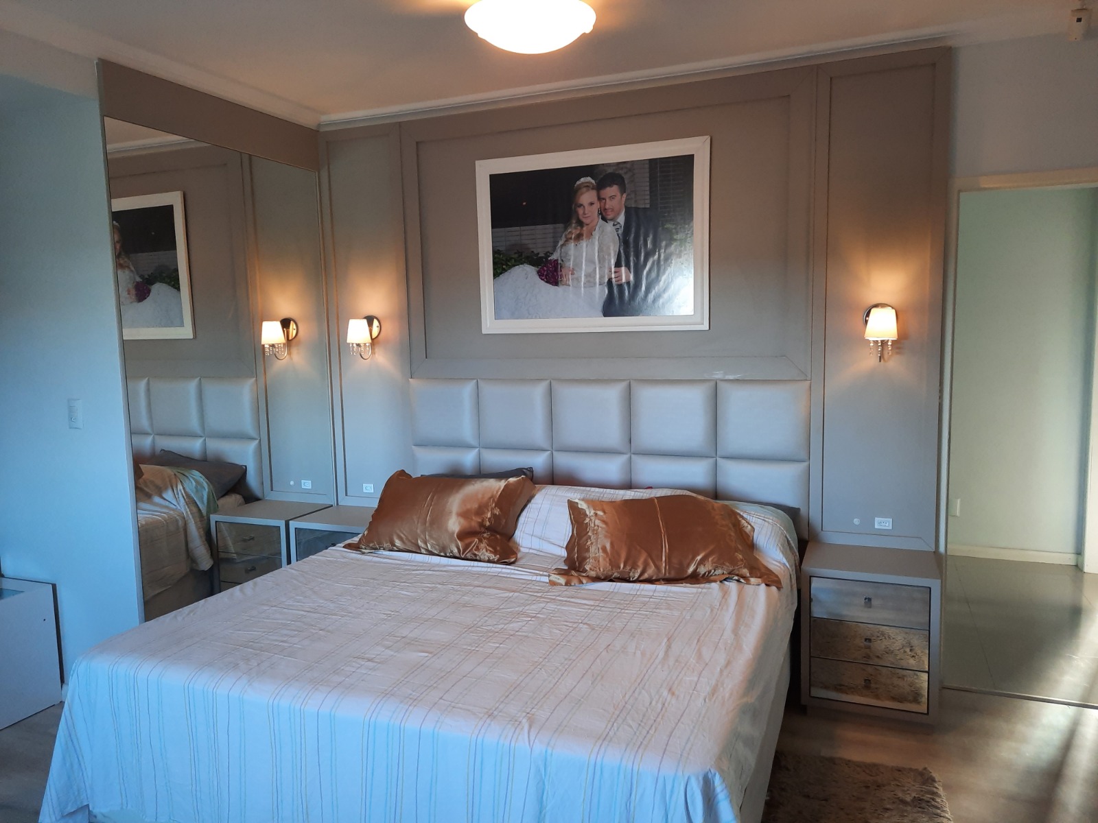 Quarto planejado