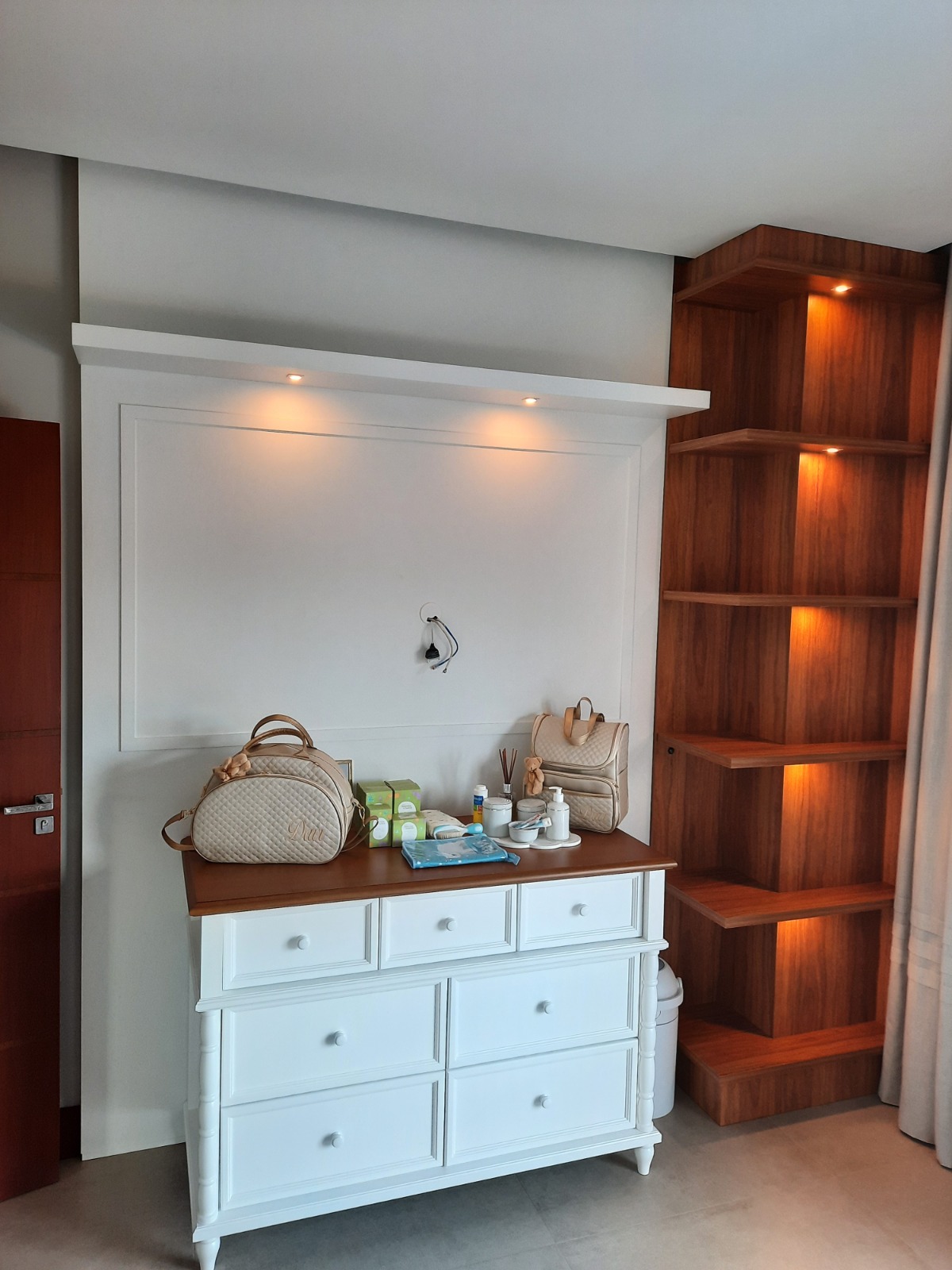 Quarto planejado