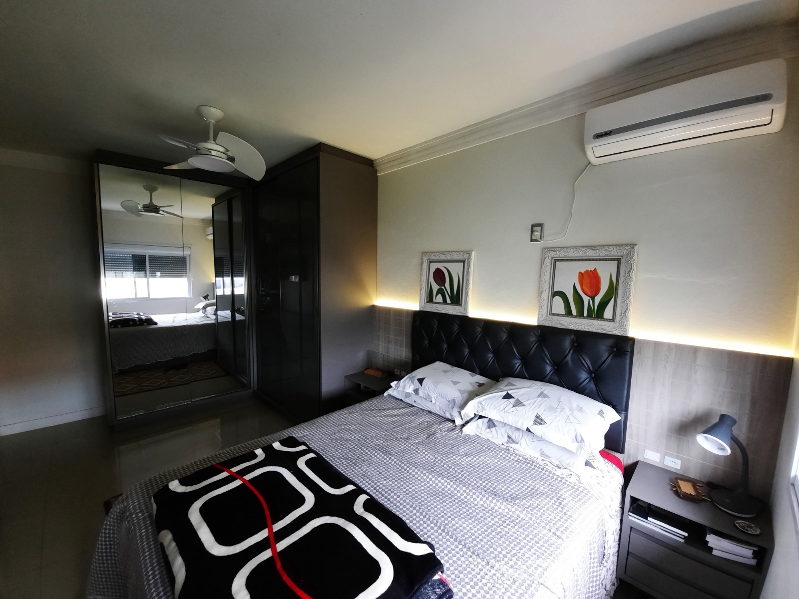 Quarto planejado