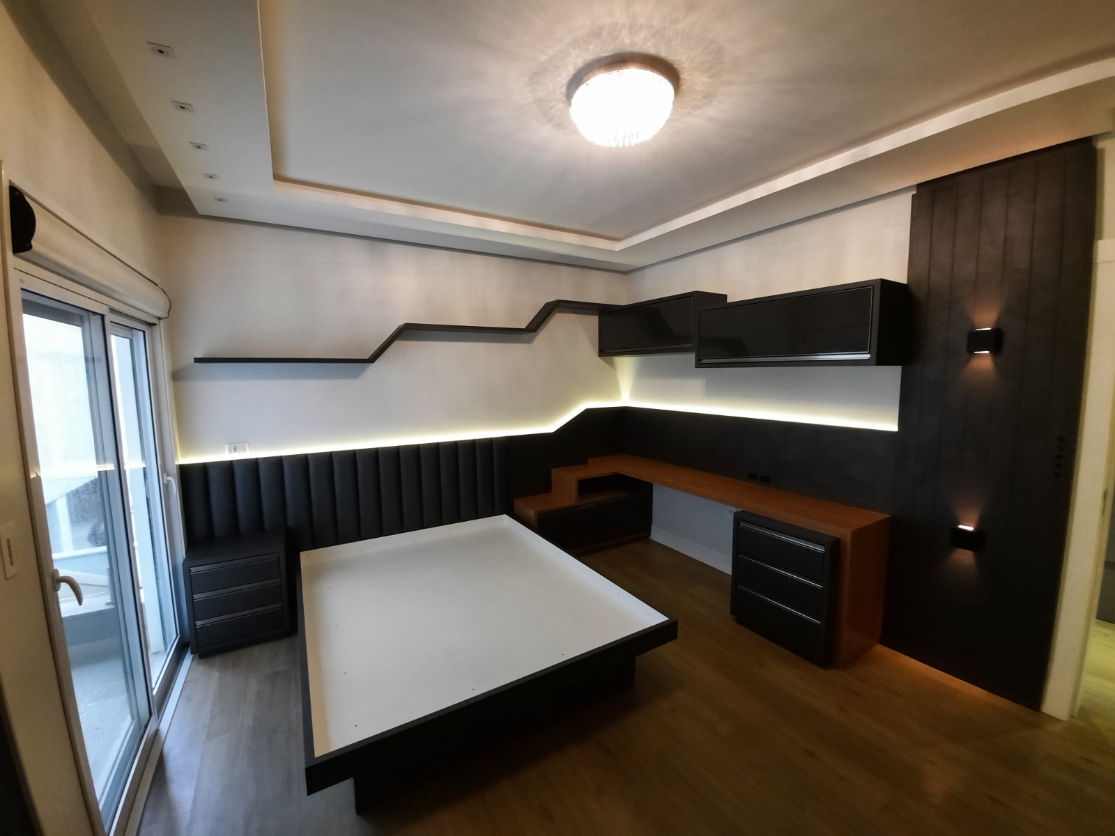 Quarto planejado
