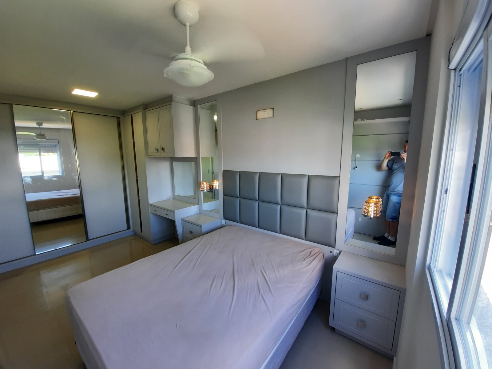 Quarto planejado