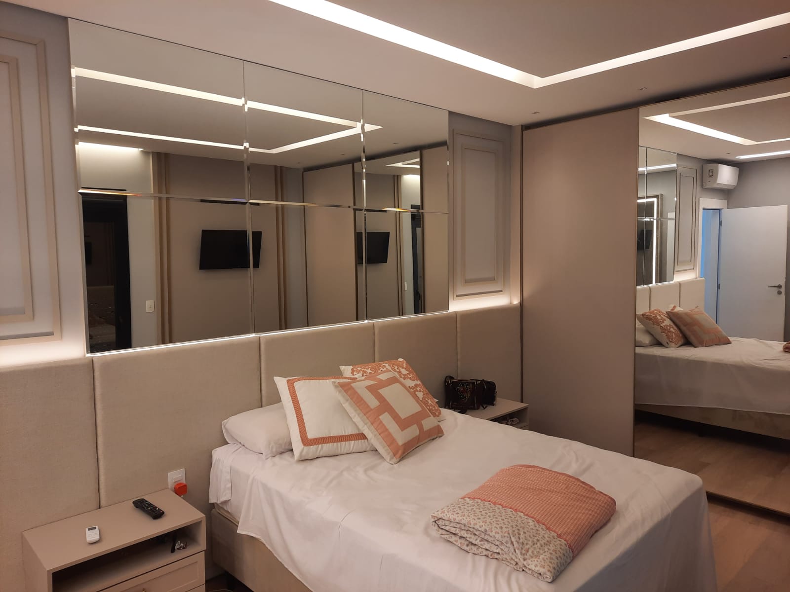 Quarto planejado