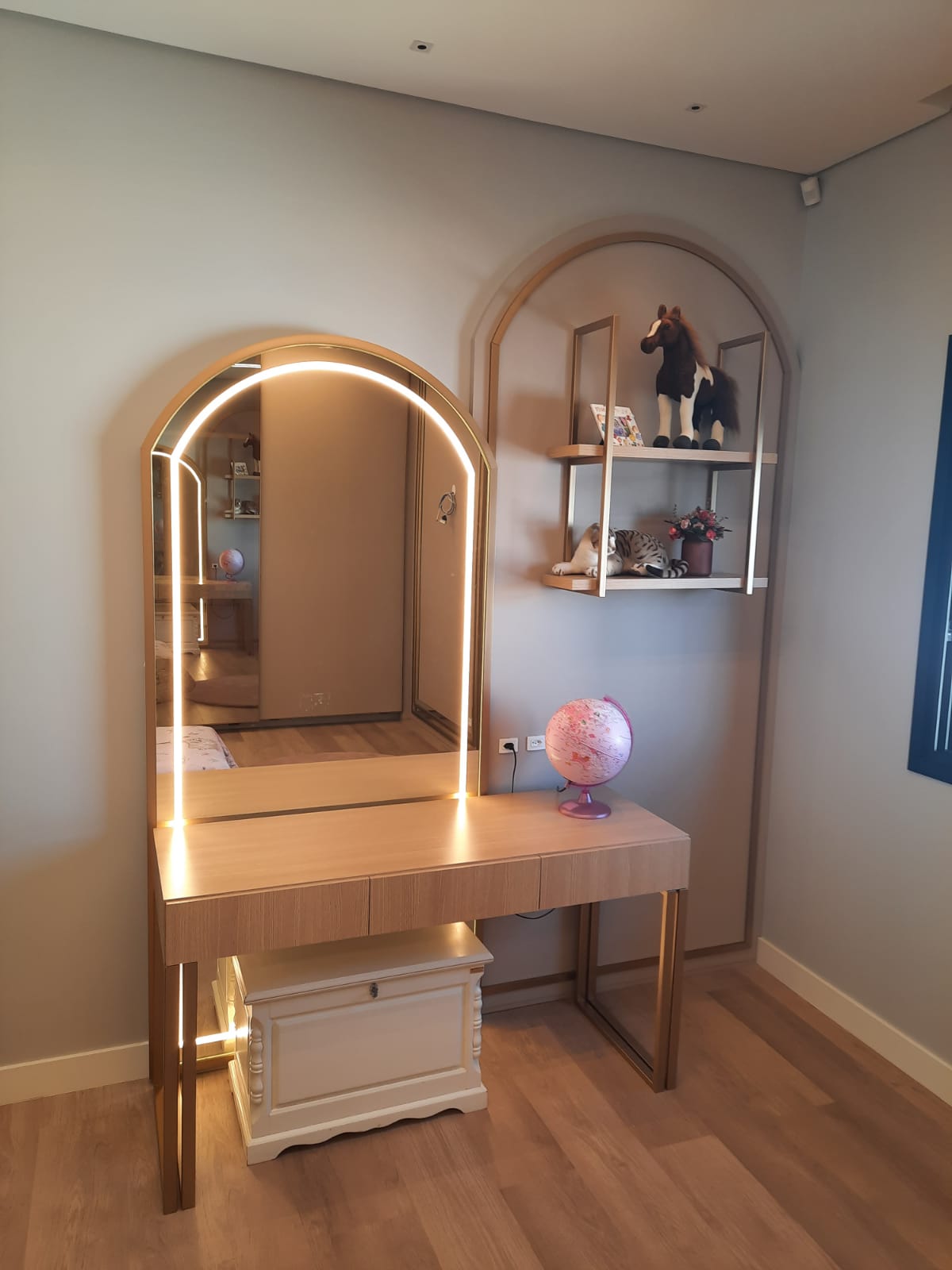 Quarto planejado