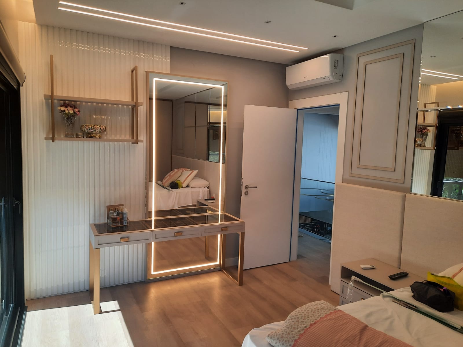 Quarto planejado