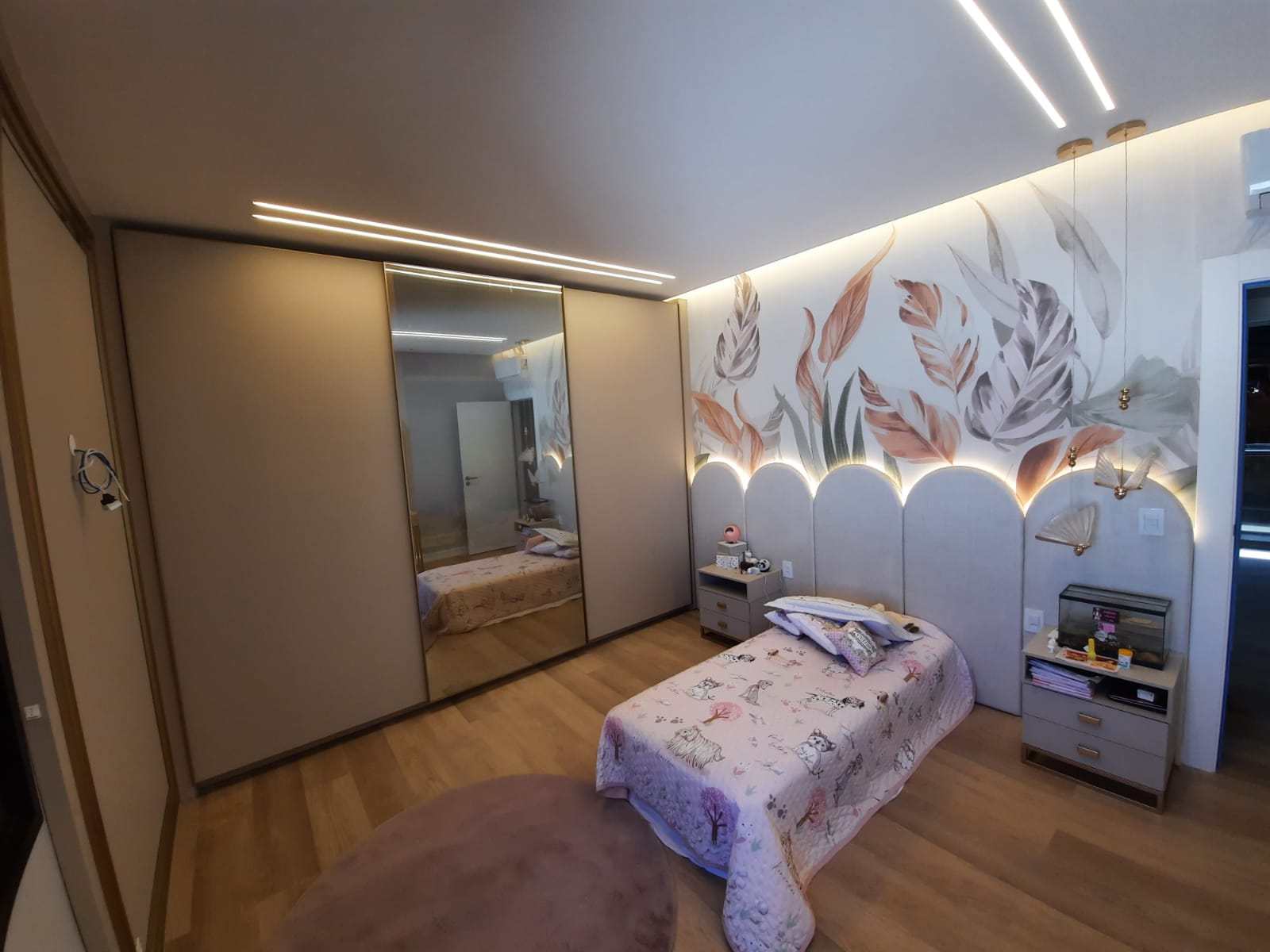 Quarto planejado
