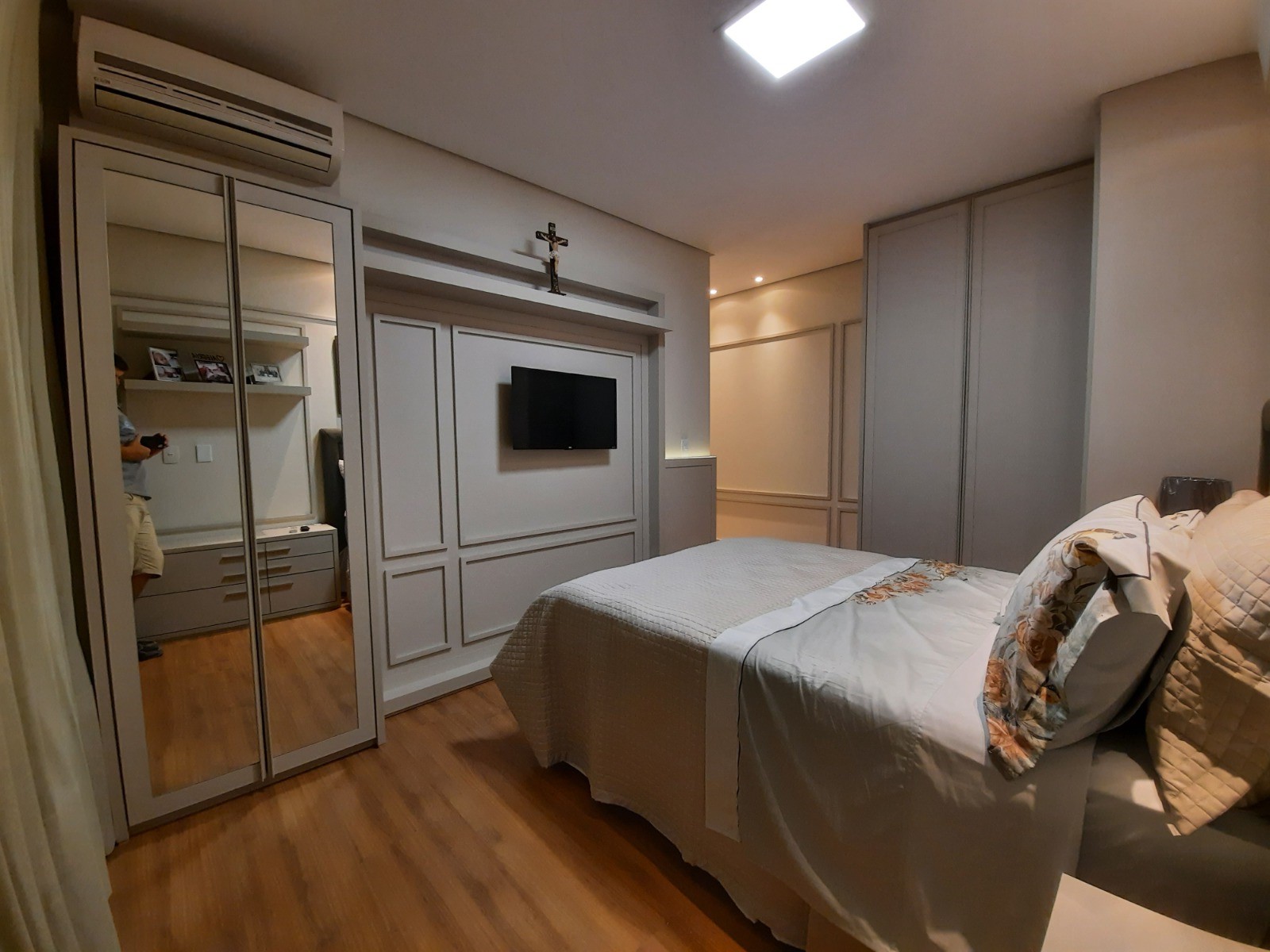 Quarto planejado