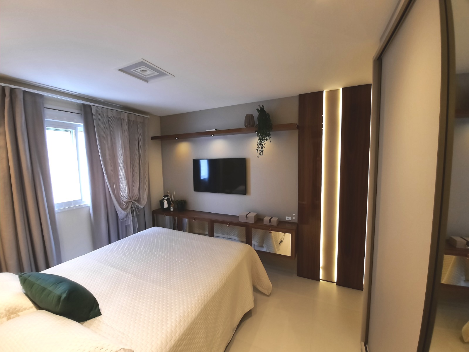 Quarto planejado
