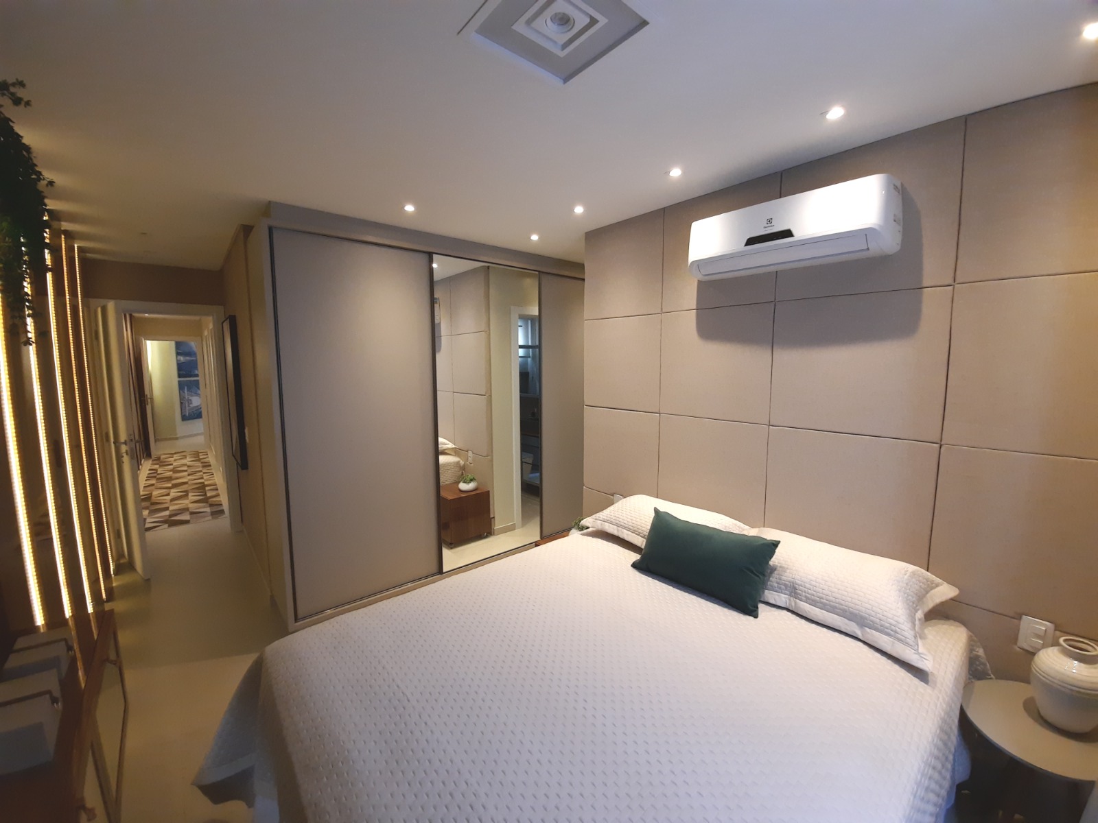 Quarto planejado
