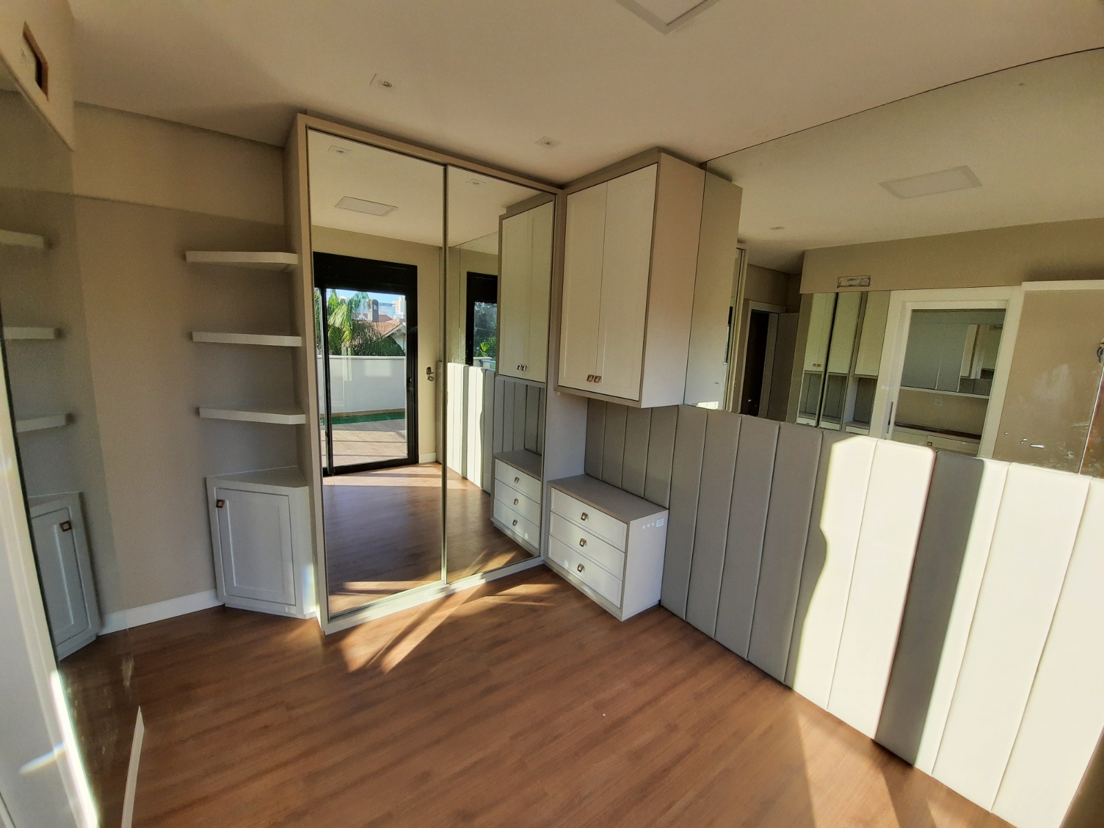 Quarto planejado
