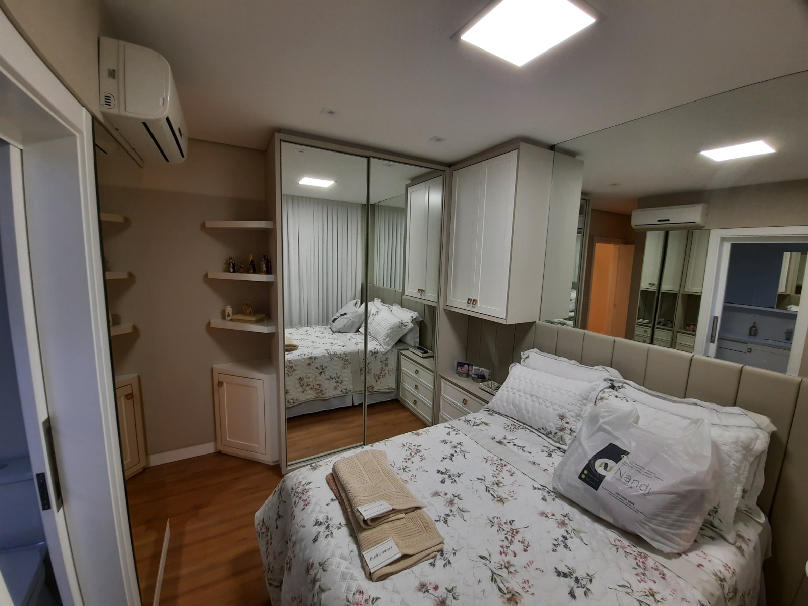 Quarto planejado